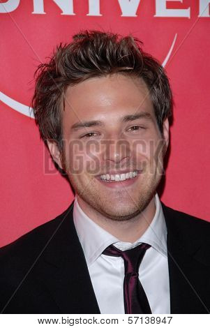 Ben Rappaport at the NBC Universal  Press Tour All-Star Party, Langham Huntington Hotel, Pasadena, CA. 01-13-11