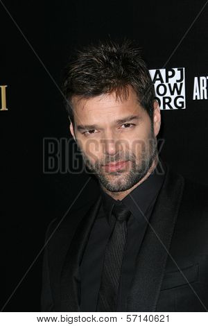Ricky Martin at a Bvlgari Private Event Honoring Simon Fuller And Paul Haggis To Benefit Save The Children And Artists For Peace And Justice, Private Location, Beverly Hills, CA. 01-13-11