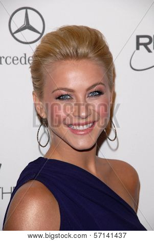 Julianne Hough at the 2011 Art Of Elysium 