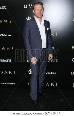 Kevin McKidd  at a Bvlgari Private Event Honoring Simon Fuller And Paul Haggis To Benefit Save The Children And Artists For Peace And Justice, Private Location, Beverly Hills, CA. 01-13-11