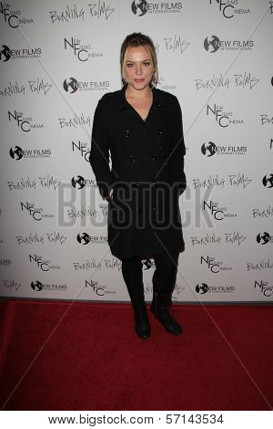 Agnes Bruckner at the 