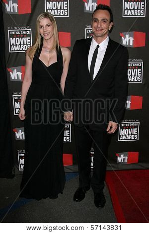 Hank Azaria at the 16th Annual Critics' Choice Movie Awards Arrivals, Hollywood Palladium, Hollywood, CA. 01-14-11