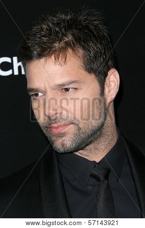 Ricky Martin at a Bvlgari Private Event Honoring Simon Fuller And Paul Haggis To Benefit Save The Children And Artists For Peace And Justice, Private Location, Beverly Hills, CA. 01-13-11