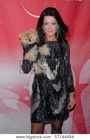 Lisa Vanderpump at the NBC Universal  Press Tour All-Star Party, Langham Huntington Hotel, Pasadcena, CA. 01-13-11