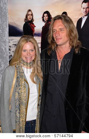 Kristin Bauer, Abri van Straten at HBO's 
