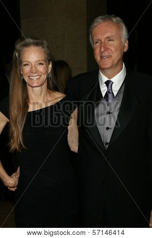 Suzy Amis, James Cameron at the 22nd Annual Producers Guild Awards, Beverly Hills, CA. 01-22-11