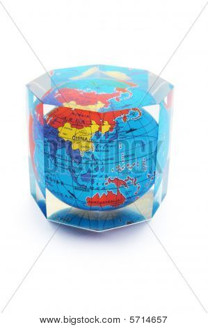 Dünya Paperweight