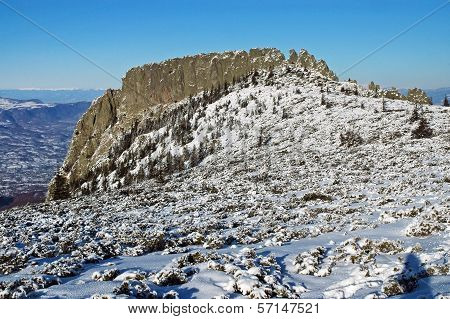 Snow Covered Mountain