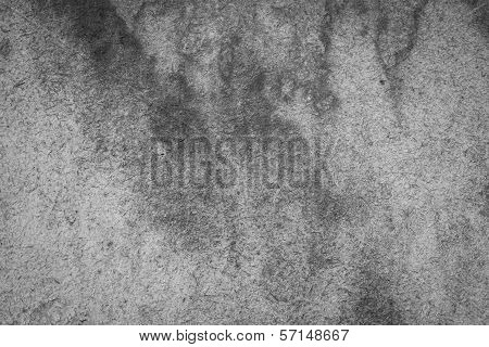 Abstract painting black white background