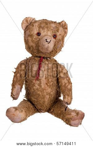 Very Old Teddybear