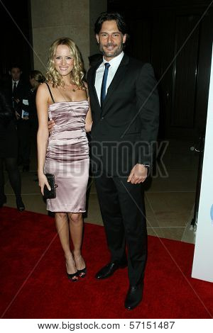 Audra Marie, Joe Manganiello at the 22nd Annual Producers Guild Awards, Beverly Hills, CA. 01-22-11
