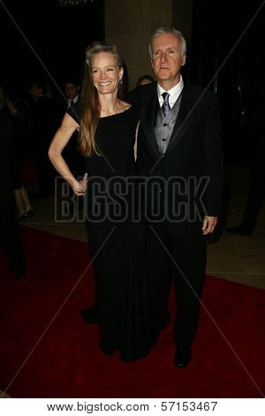 Suzy Amis, James Cameron at the 22nd Annual Producers Guild Awards, Beverly Hills, CA. 01-22-11