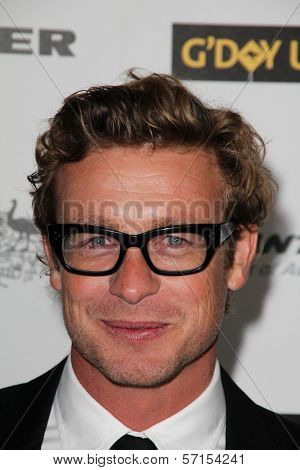 Simon Baker at the G'Day USA Australia Week 2011 Black Tie Gala, Hollywood Palladium, Hollywood, CA. 01-22-1