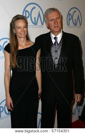 Suzy Amis, James Cameron at the 22nd Annual Producers Guild Awards, Beverly Hills, CA. 01-22-11