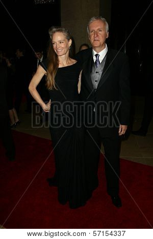 Suzy Amis, James Cameron at the 22nd Annual Producers Guild Awards, Beverly Hills, CA. 01-22-11