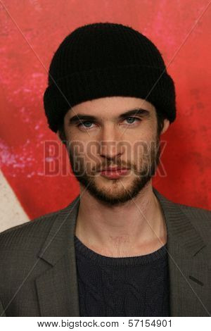 Tom Sturridge at the Premiere Of 