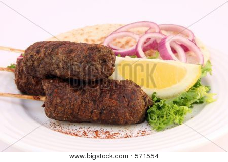 Espetadas de Kofte Donner