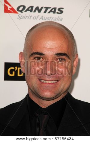 Andre Agassi at the G'Day USA Australia Week 2011 Black Tie Gala, Hollywood Palladium, Hollywood, CA. 01-22-1