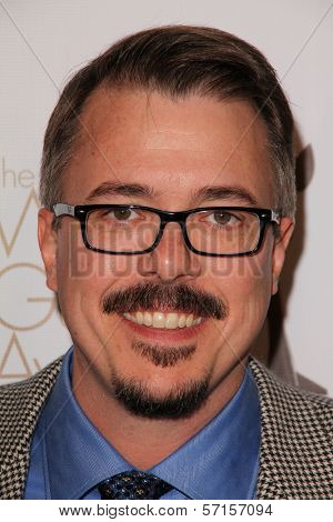 Vince Gilligan at the 2011 Writers Guild Awards, Renaissance Hotel, Hollywood, CA. 02-05-11