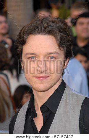 James McAvoy  at the 