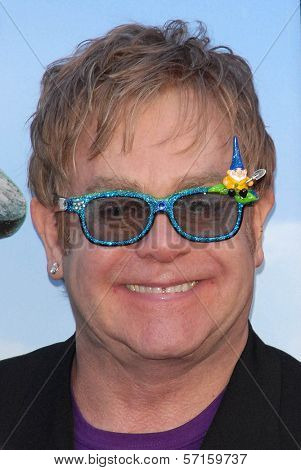 Elton John  at the 