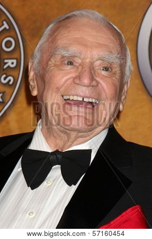 Ernest Borgnine at the 17th Annual Screen Actors Guild Awards Press Room, Shrine Auditorium, Los Angeles, CA. 01-30-11