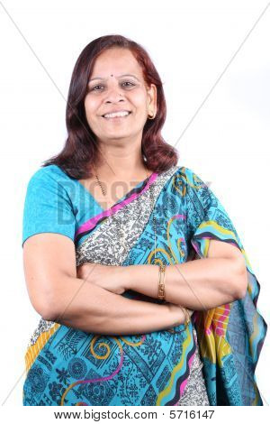 Moderne Marwadi kvinde