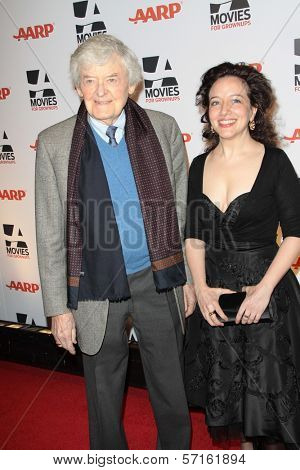 Hal Holbrook at AARP Magazine's Movies For Grownups, Beverly Wilshire Hotel, Bevely Hills, CA. 02-07-11