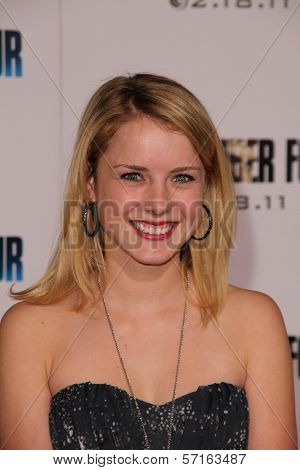 Laura Slade Wiggins  at the 