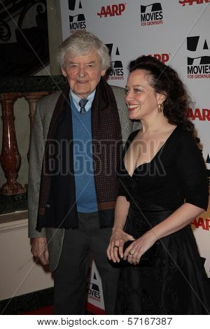 Hal Holbrook at AARP Magazine's Movies For Grownups, Beverly Wilshire Hotel, Bevely Hills, CA. 02-07-11