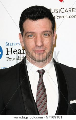 J.C. Chasez at the MusiCares Tribute To Barbra Streisand, Los Angeles Convention Center, Los Angeles, CA. 02-11-11