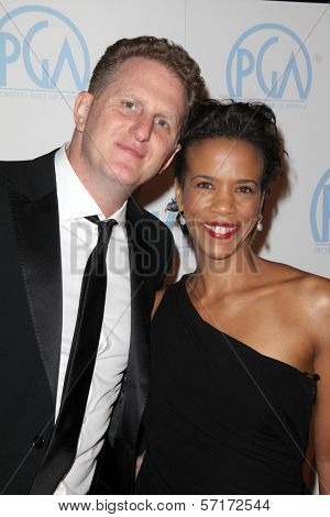 Michael Rappaport at the 23rd Annual Producers Guild Awards, Beverly Hilton, Beverly Hills, CA 01-21-12