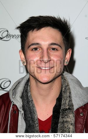 Mitchel Musso at the Launch Party for Q by Jodi Lyn O'Keefe, Dari Boutique, Studio City, CA 01-23-12