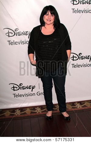 Tina Yothers at the Disney ABC 