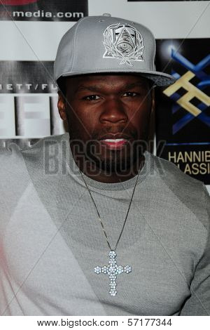 50 Cent  at the AFM Blowout Party, Pier 59, Santa Monica, CA. 11-05-10