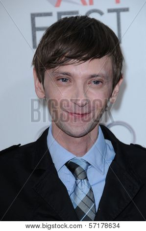 DJ Qualls at the 