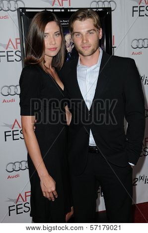 Mike Vogel, Courtney Vogel at the 