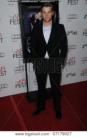 Mike Vogel at the 