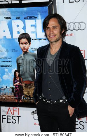 Gael Garcia Bernal at the 