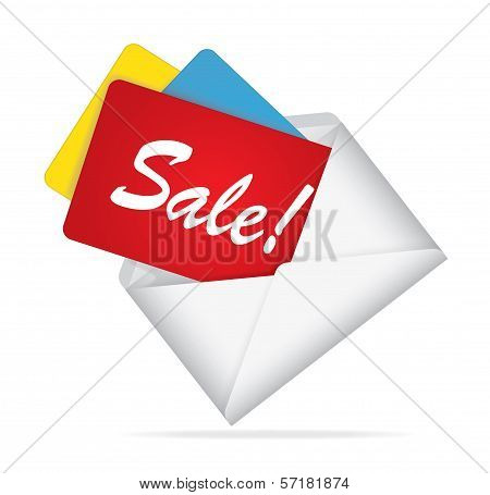 Letter With Information About The Sale