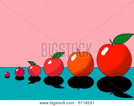 pomme rouge