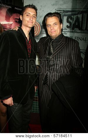 Ricco Chapa, Damian Chapa at the 