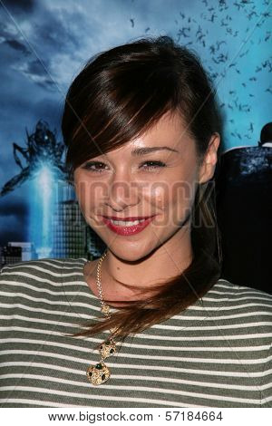 Danielle Harris at the 