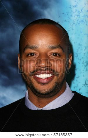 Donald Faison at the 