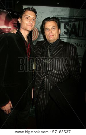 Ricco Chapa, Damian Chapa at the 