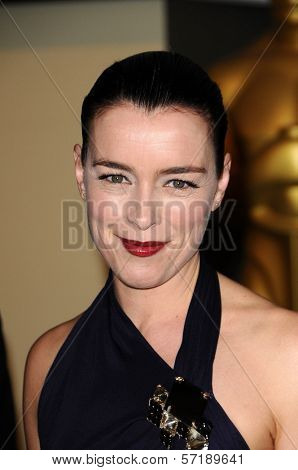 Olivia Williams at the  2nd Annual Academy Governors Awards, Kodak Theater, Hollywood, CA.  11-14-10