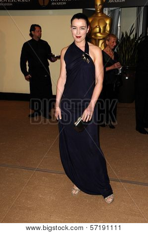 Olivia Williams at the  2nd Annual Academy Governors Awards, Kodak Theater, Hollywood, CA.  11-14-10