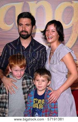 Joshua Gomez and Amy Pham at the 