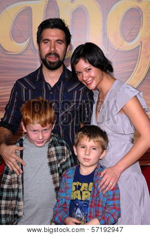 Joshua Gomez and Amy Pham at the 