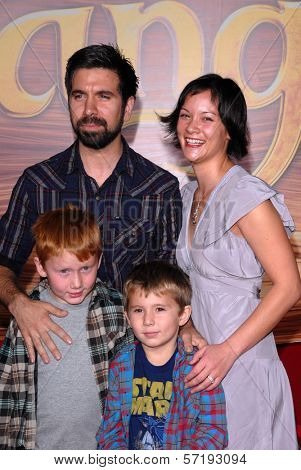 Joshua Gomez and Amy Pham  at the 